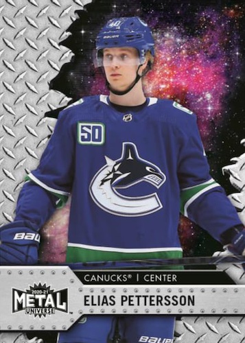 2020-21-Skybox-Metal-Universe-Hockey-Upper-Deck-Cards-Base-Elias-Pettersson
